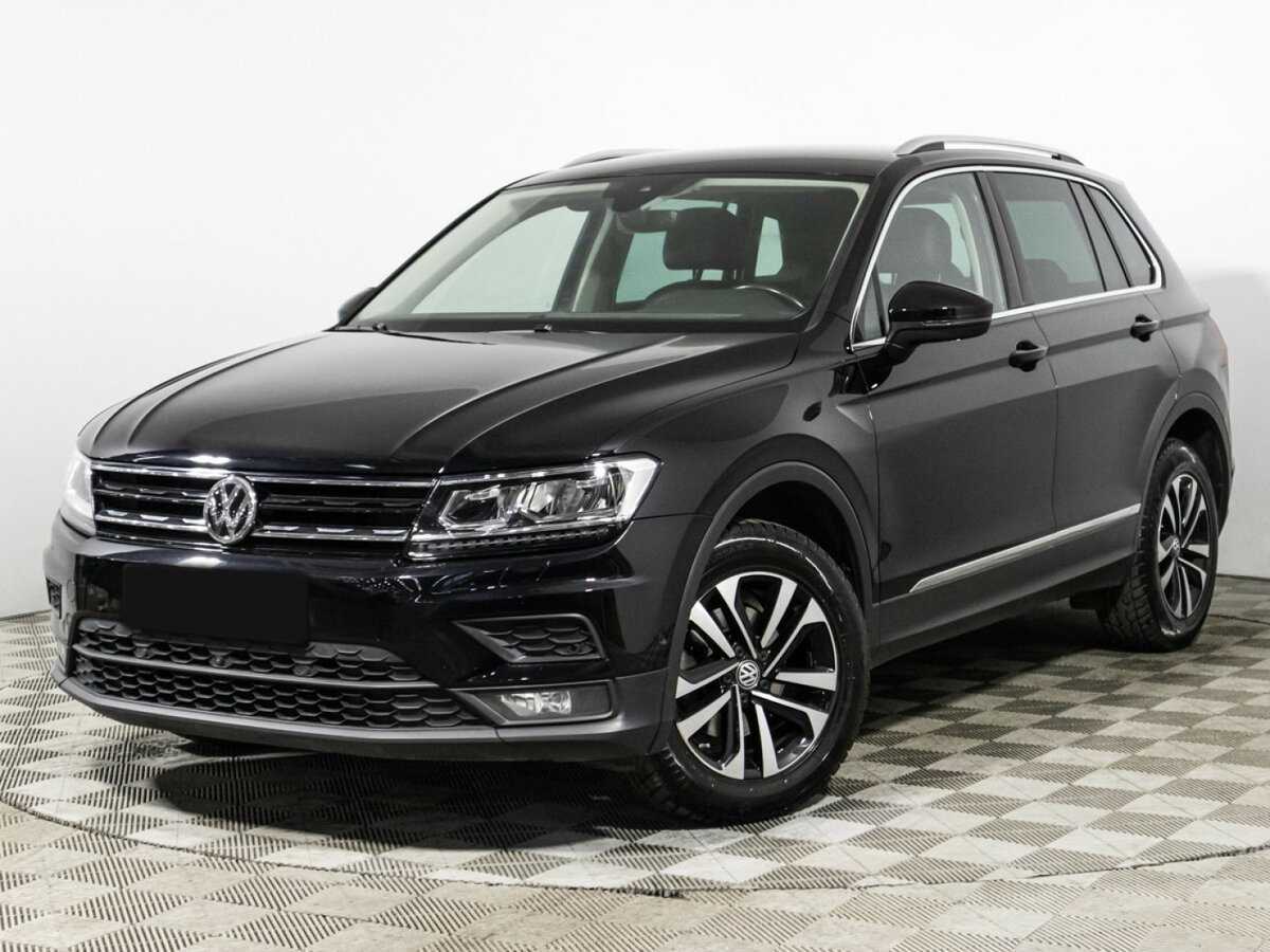 Volkswagen Tiguan с пробегом — 2019 год. Фото: #0