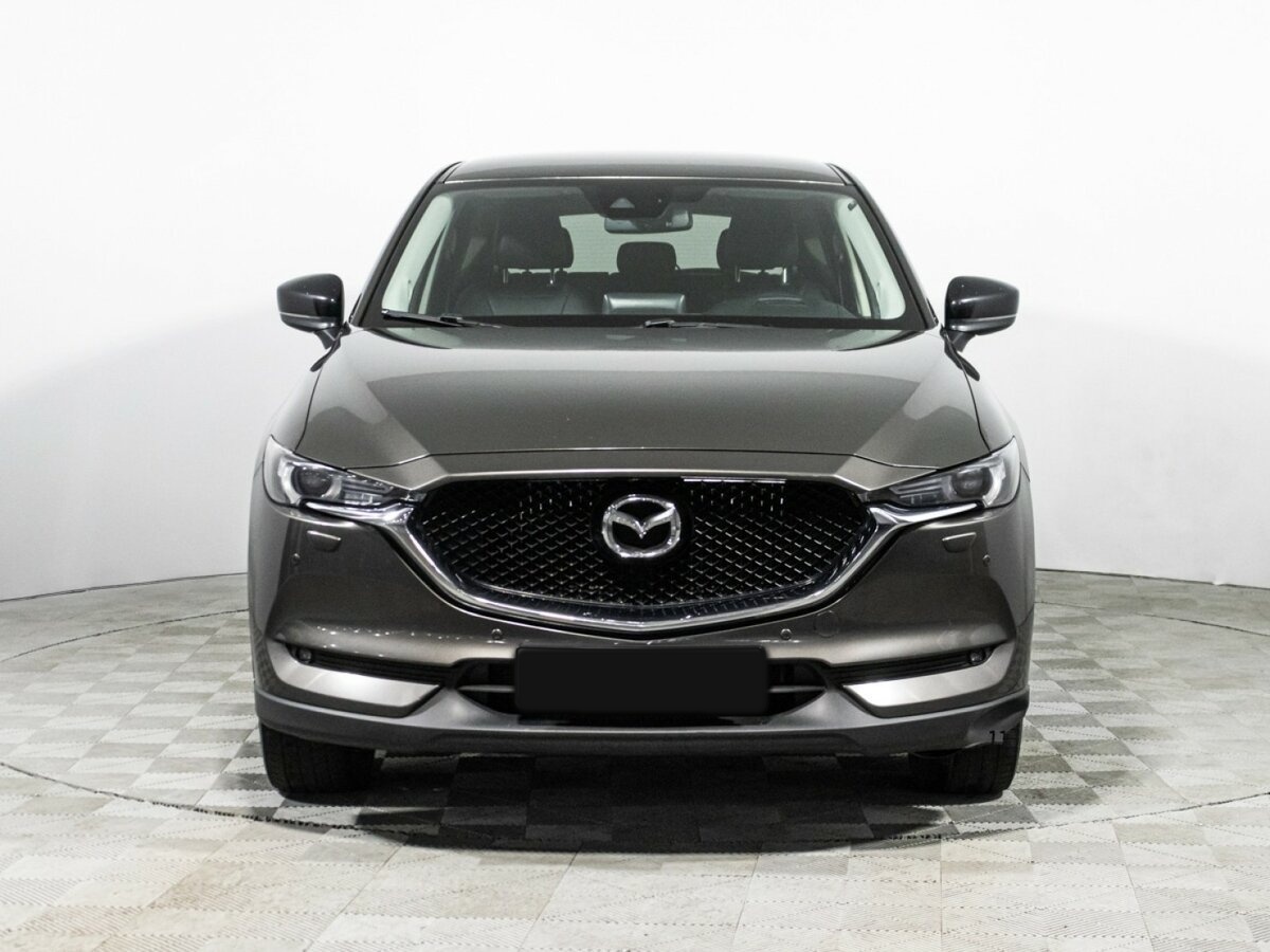 Mazda CX-5 с пробегом — 2021 год. Фото: #1