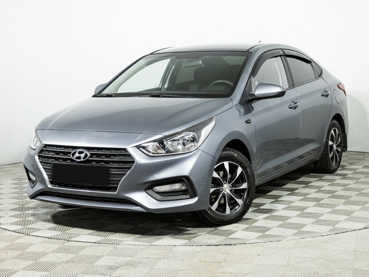 Hyundai Solaris с пробегом — 2017 год. Посмотреть фото