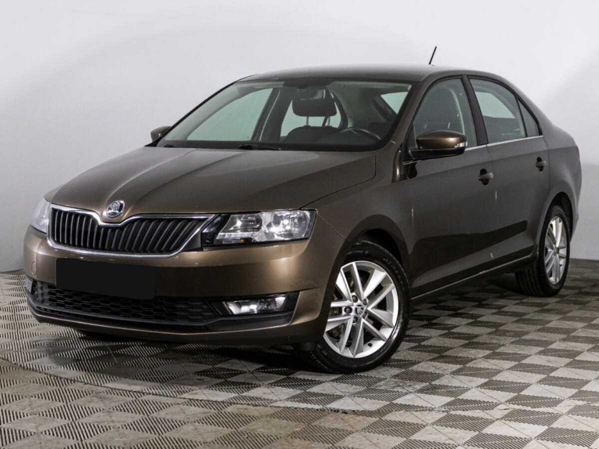Skoda Rapid с пробегом — 2018 год. Фото: #0
