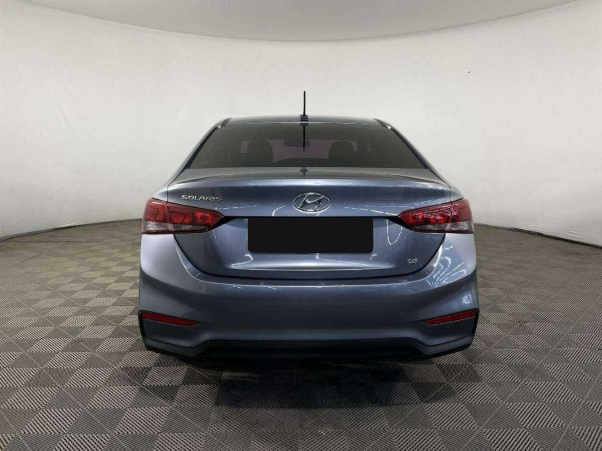 Hyundai Solaris с пробегом — 2017 год. Фото: #2