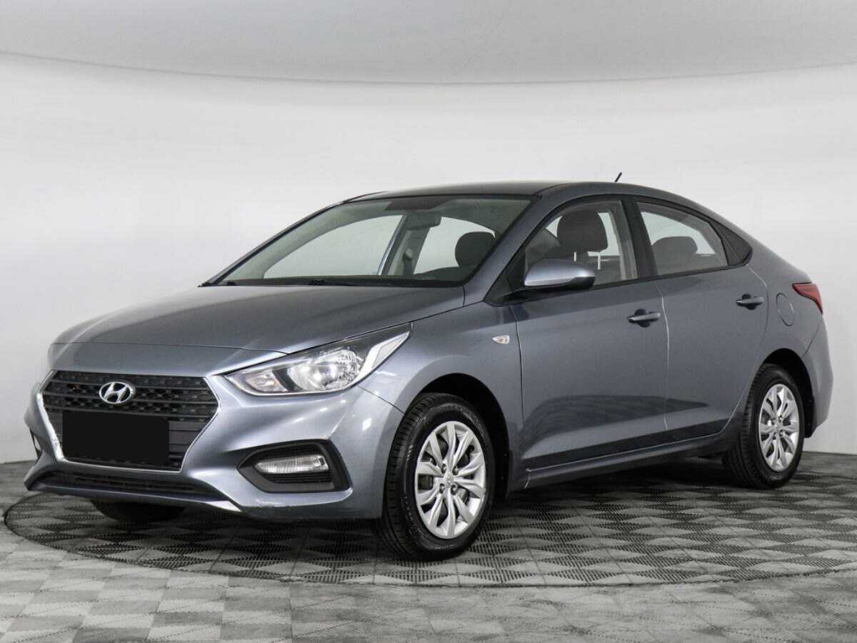 Hyundai Solaris с пробегом — 2018 год. Фото: #0