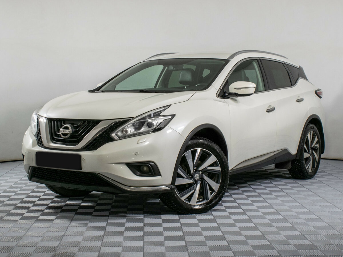 Nissan Murano с пробегом — 2018 год. Посмотреть фото
