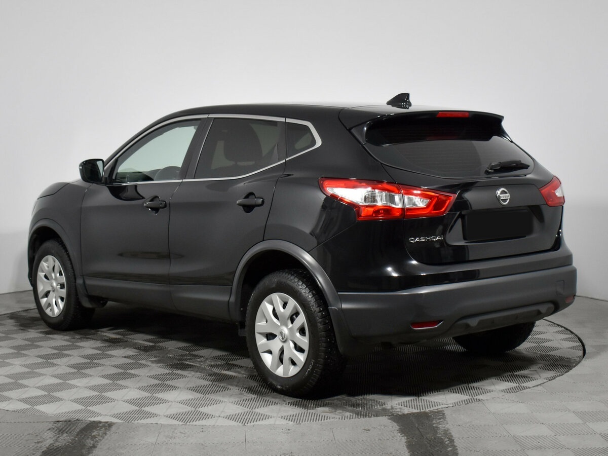 Nissan Qashqai с пробегом — 2018 год. Фото: #6