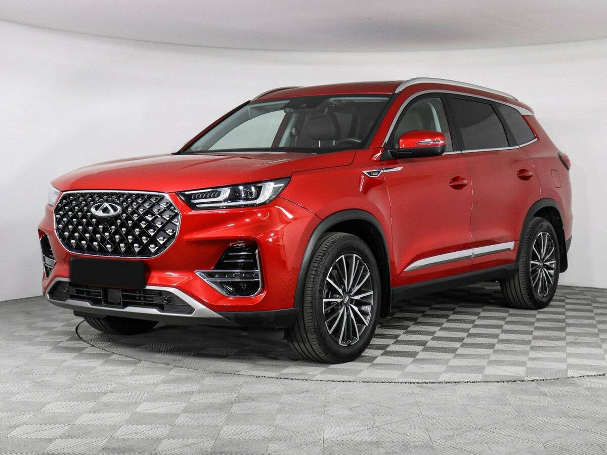 Chery Tiggo 8 Pro с пробегом — 2022 год. Фото: #0