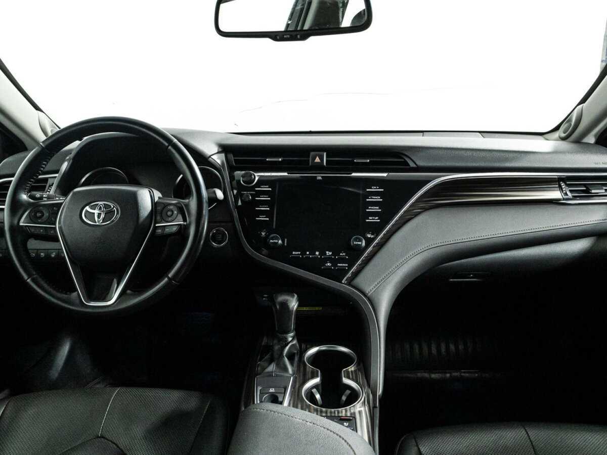 Toyota Camry с пробегом — 2018 год. Фото: #12