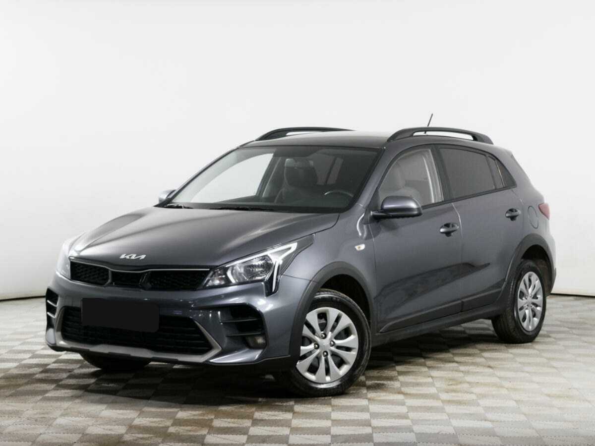 Kia Rio с пробегом — 2022 год. Посмотреть фото