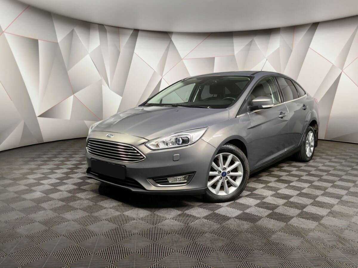 Ford Focus с пробегом — 2016 год. Фото: #0