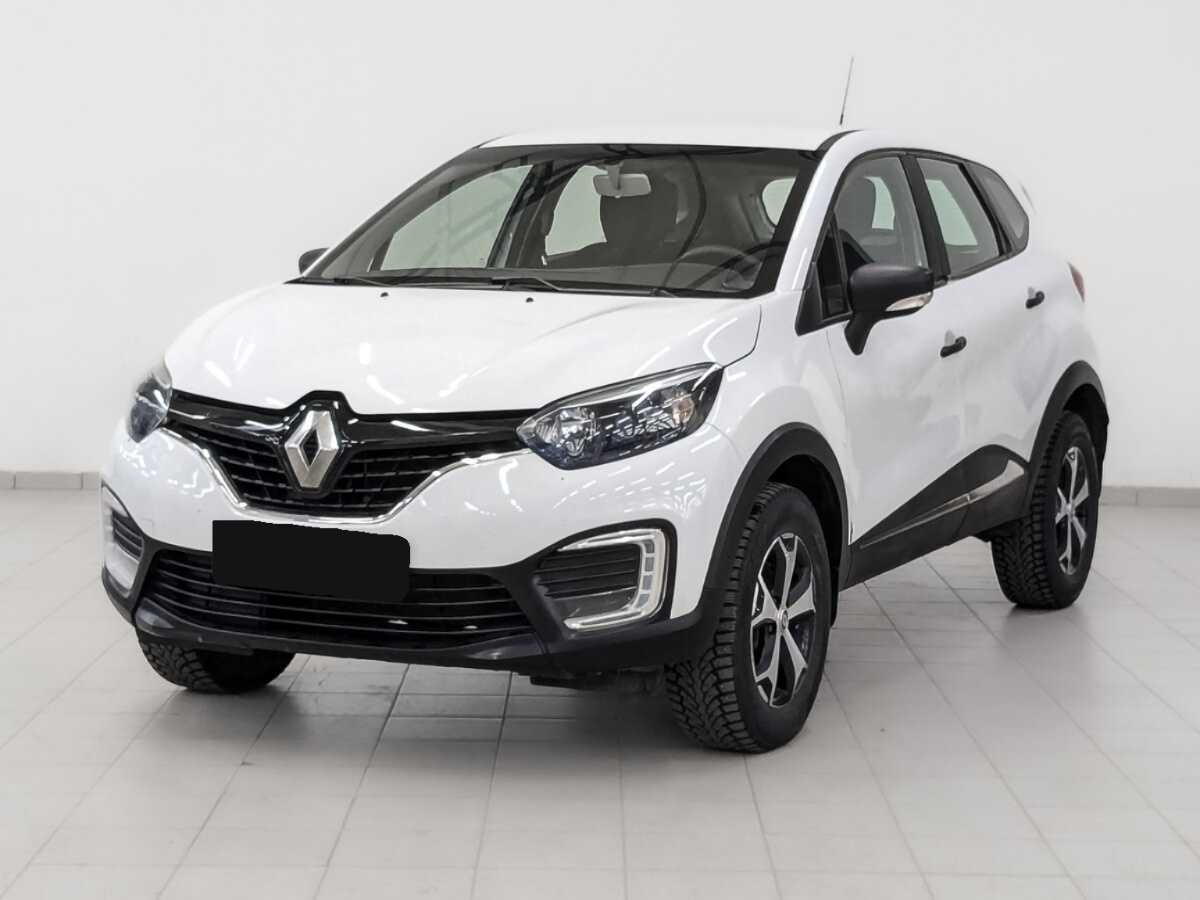 Renault Kaptur с пробегом — 2018 год. Посмотреть фото