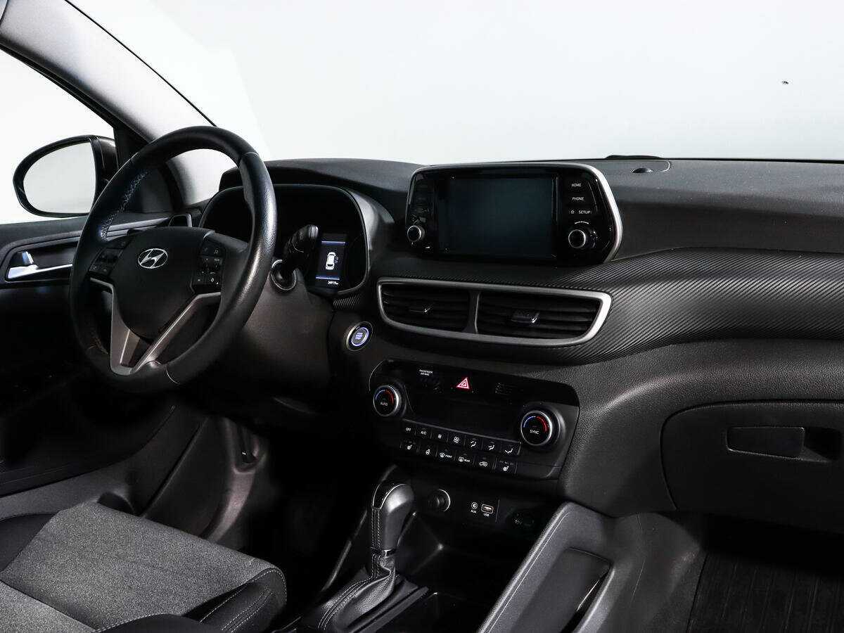 Hyundai Tucson с пробегом — 2019 год. Фото: #6
