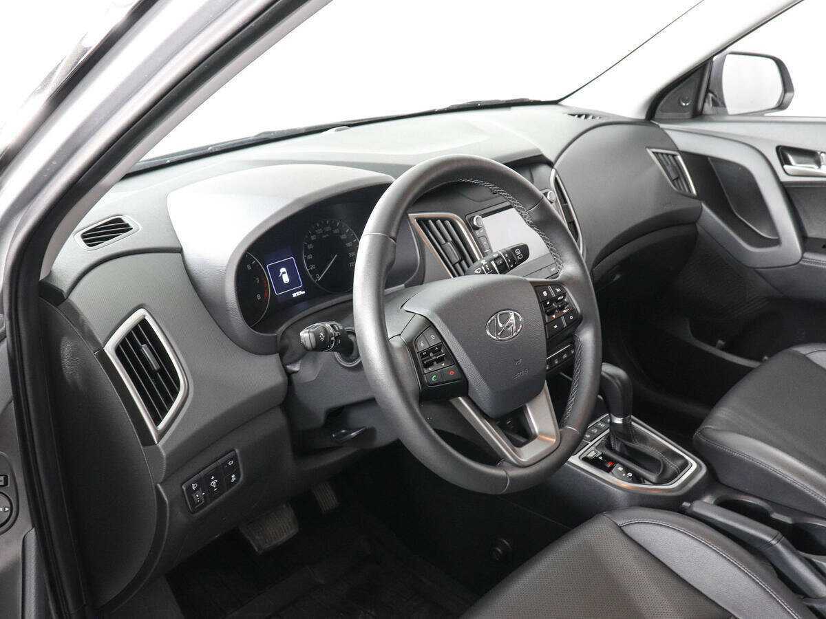 Hyundai Creta с пробегом — 2021 год. Фото: #8