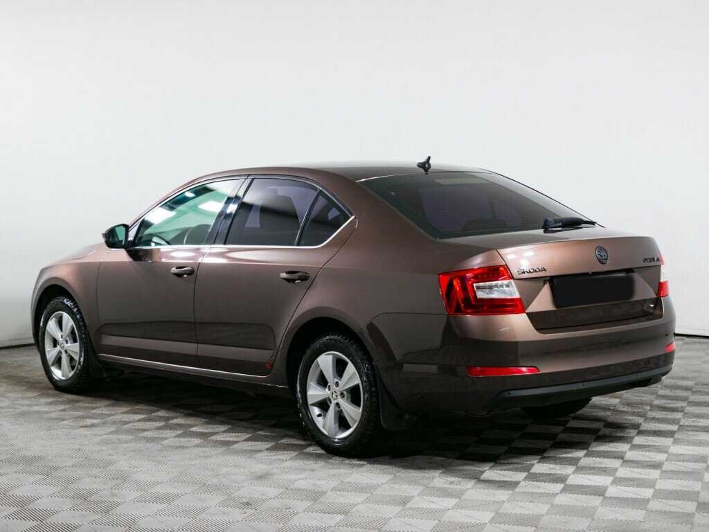 Skoda Octavia с пробегом — 2014 год. Фото: #5