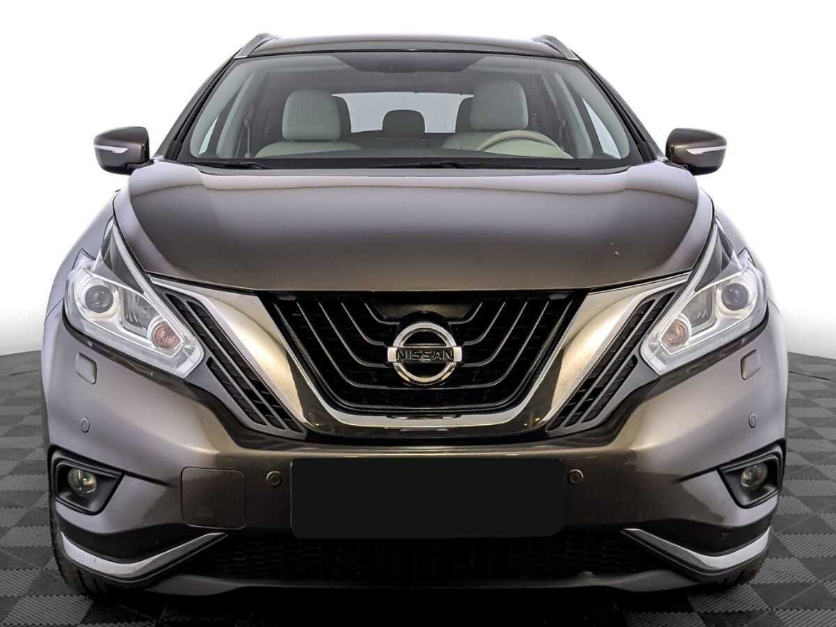 Nissan Murano с пробегом — 2018 год. Фото: #1