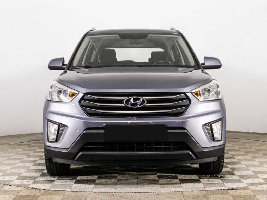 Hyundai Creta с пробегом — 2017 год. Фото: #1