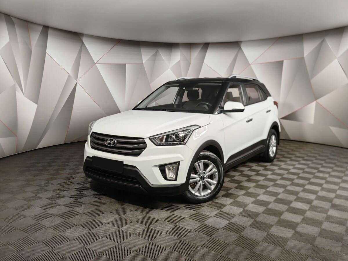Hyundai Creta с пробегом — 2017 год. Фото: #0