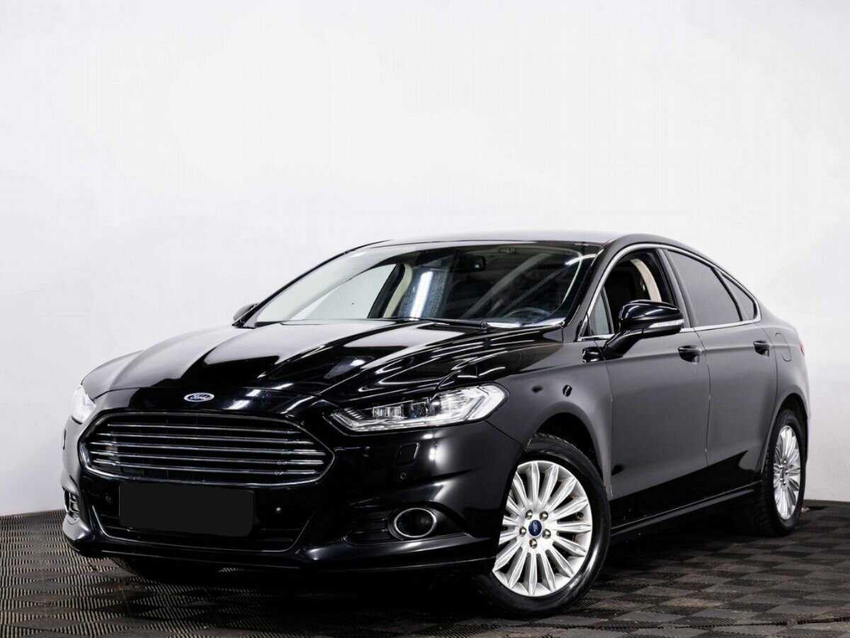 Ford Mondeo с пробегом — 2017 год. Фото: #0