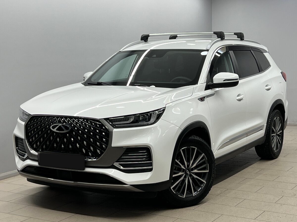 Chery Tiggo 8 Pro Max с пробегом — 2024 год. Фото: #0