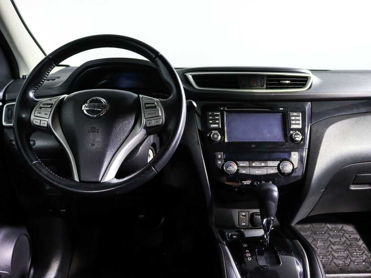 Nissan Qashqai с пробегом — 2016 год. Фото: #9