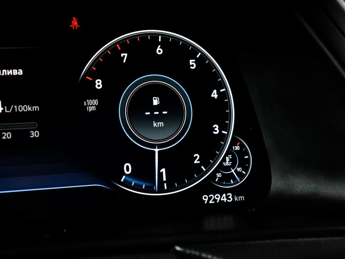 Hyundai Sonata с пробегом — 2022 год. Фото: #10
