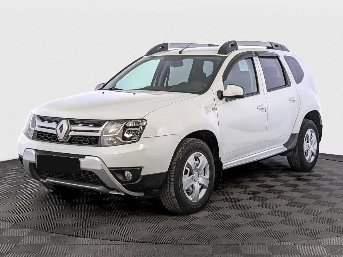 Renault Duster с пробегом — 2016 год. Посмотреть фото