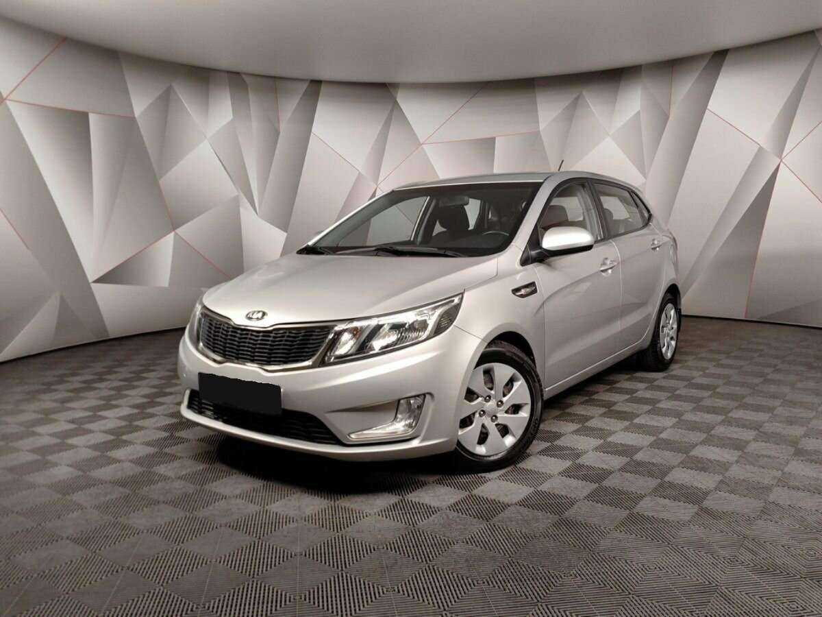 Kia Rio с пробегом — 2014 год. Посмотреть фото