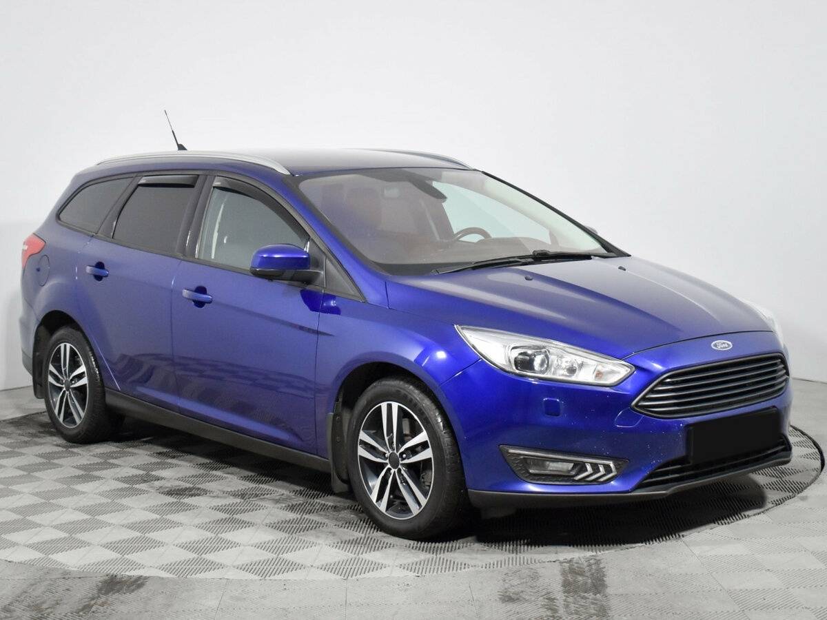 Ford Focus с пробегом — 2018 год. Фото: #2