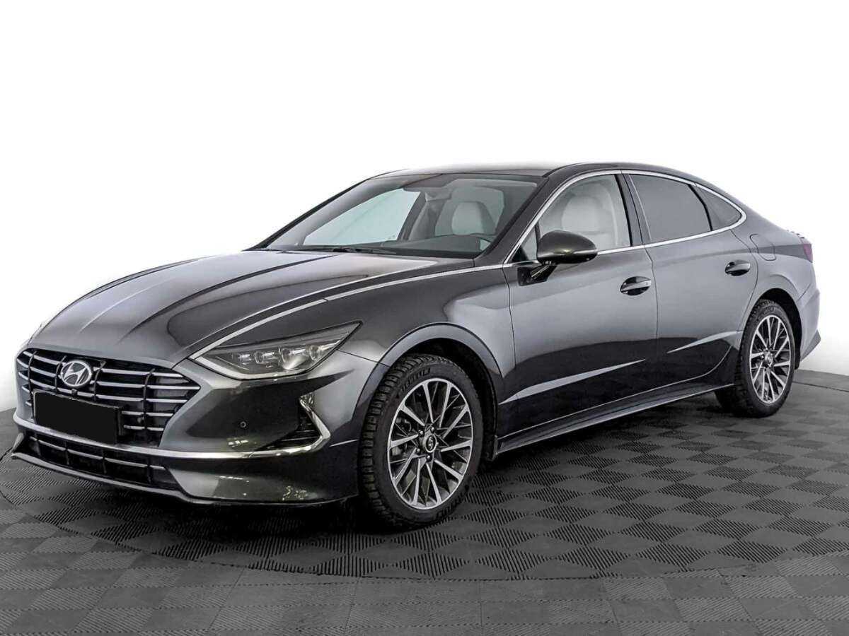 Hyundai Sonata с пробегом — 2022 год. Посмотреть фото