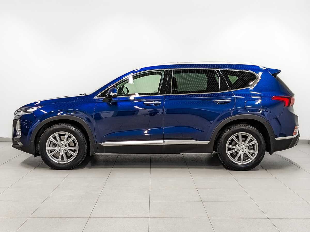 Hyundai Santa Fe с пробегом — 2018 год. Фото: #7