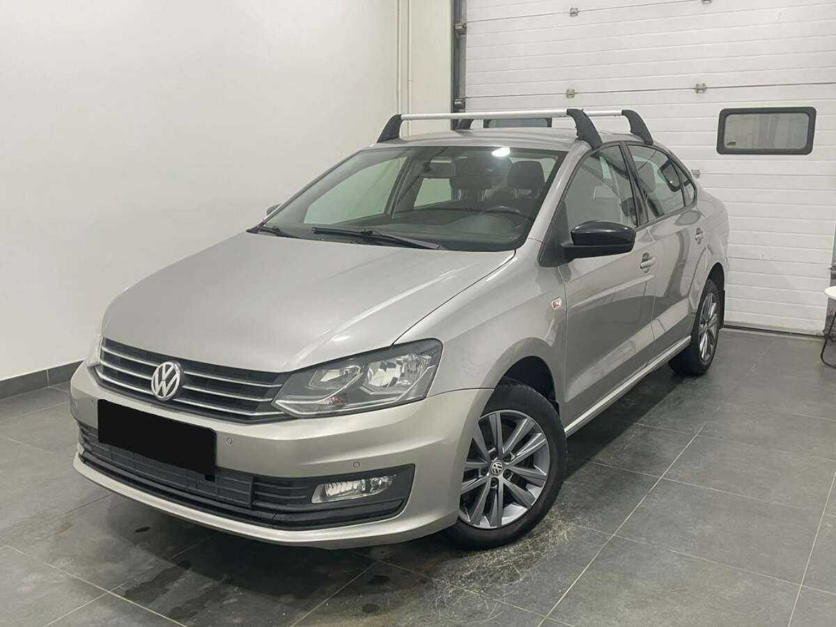 Volkswagen Polo с пробегом — 2020 год. Фото: #0