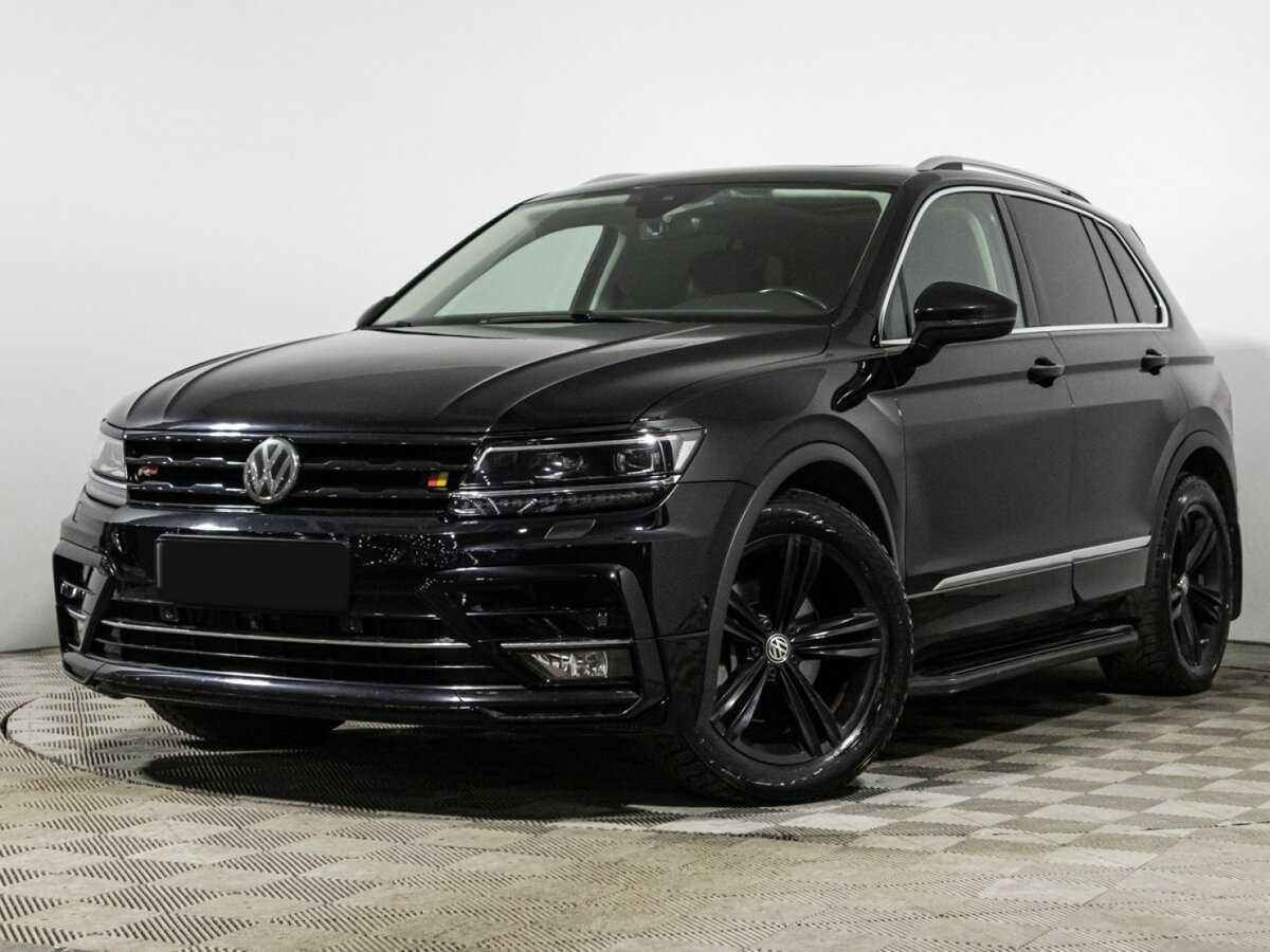Volkswagen Tiguan с пробегом — 2018 год. Посмотреть фото
