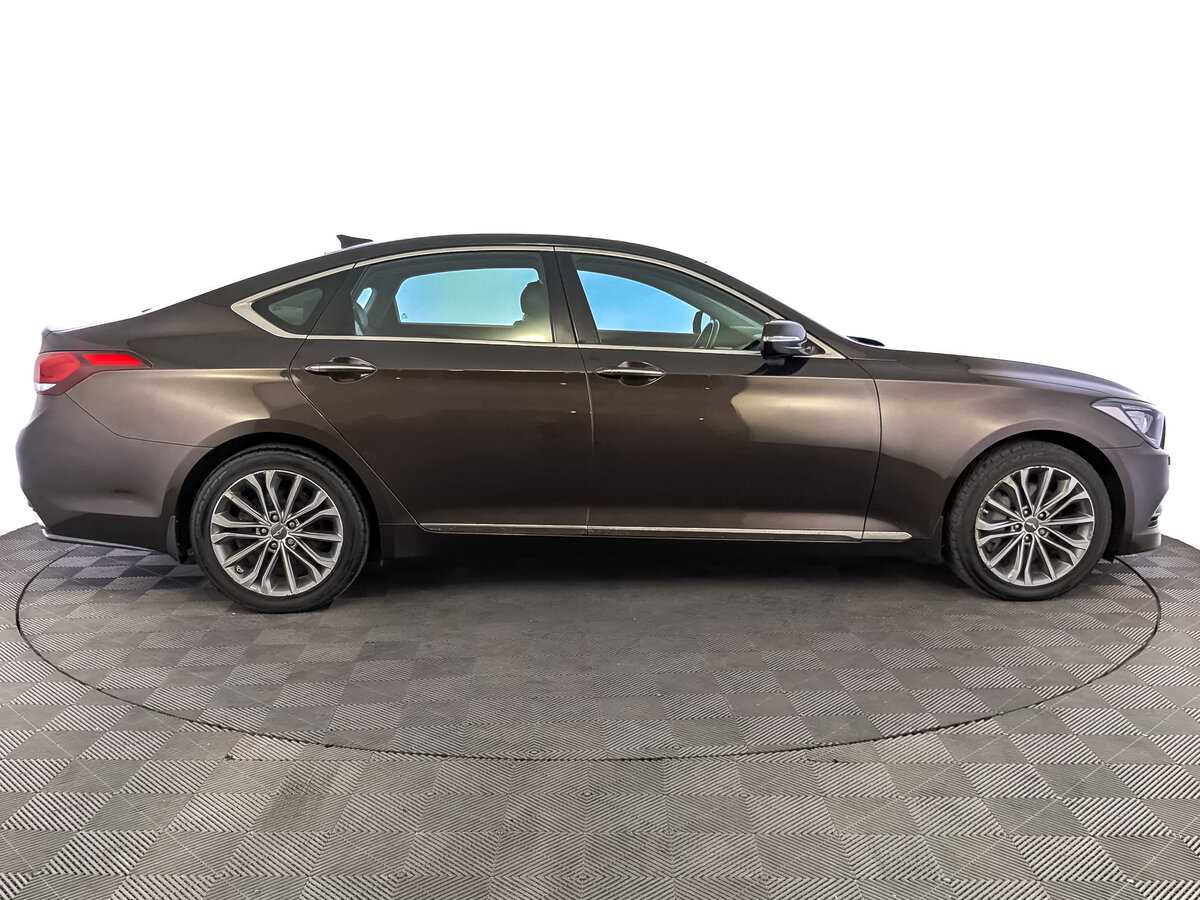Hyundai Genesis с пробегом — 2015 год. Фото: #3