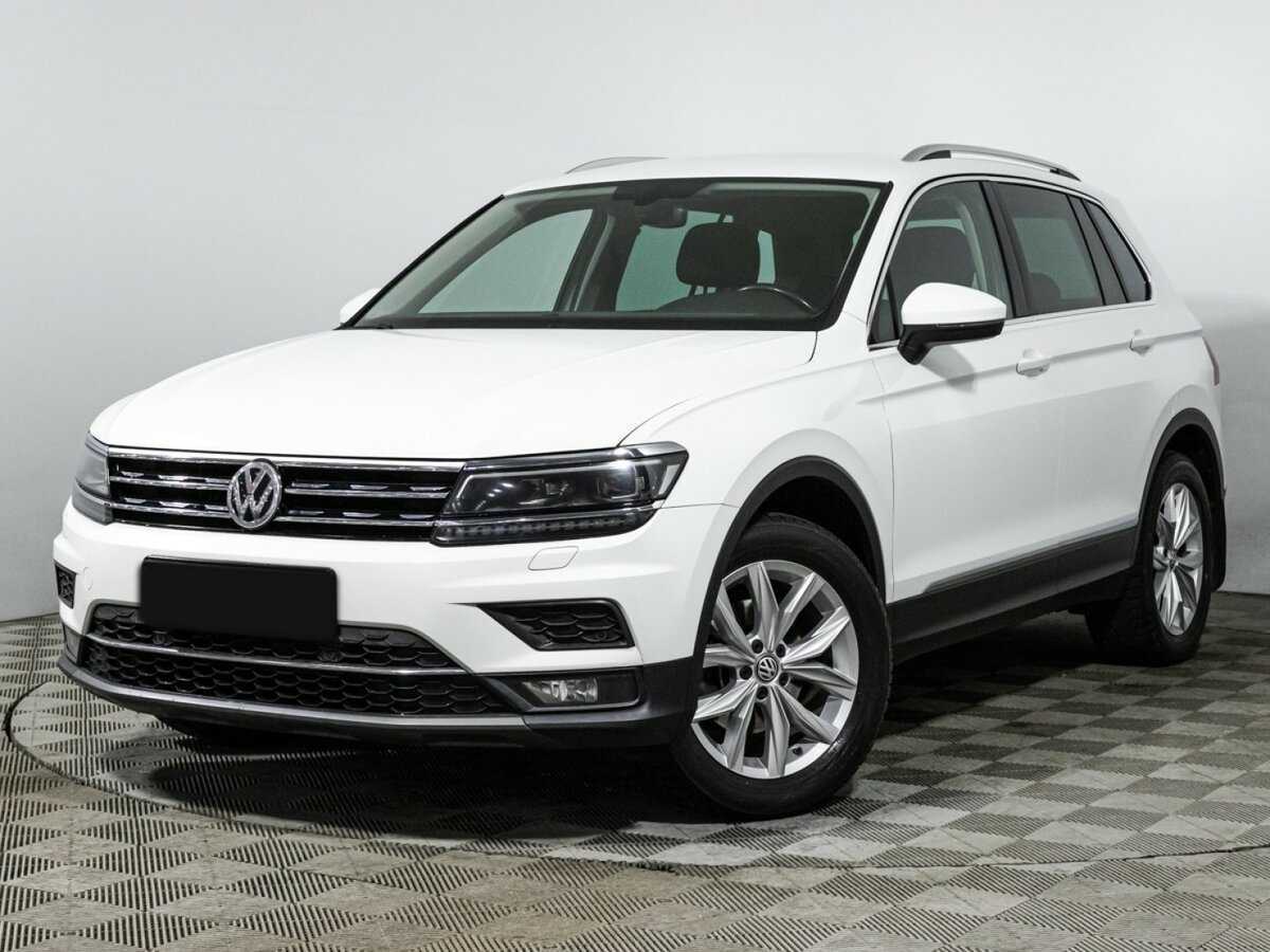 Volkswagen Tiguan с пробегом — 2017 год. Посмотреть фото