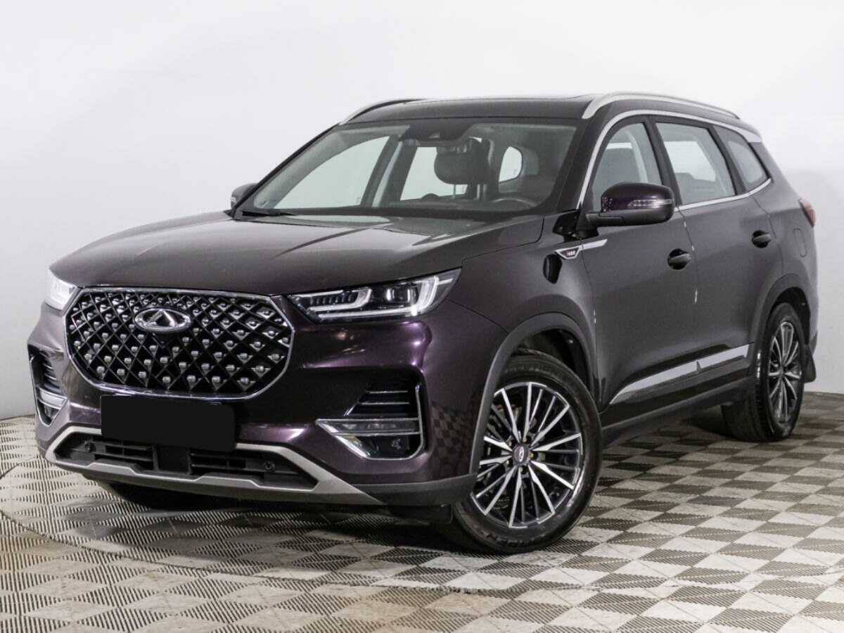Chery Tiggo 8 Pro с пробегом — 2021 год. Фото: #0