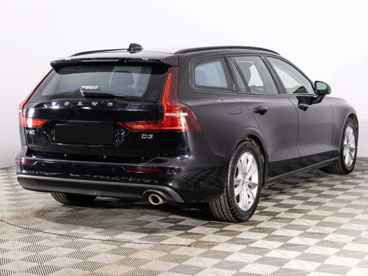 Volvo V60 с пробегом — 2018 год. Фото: #4