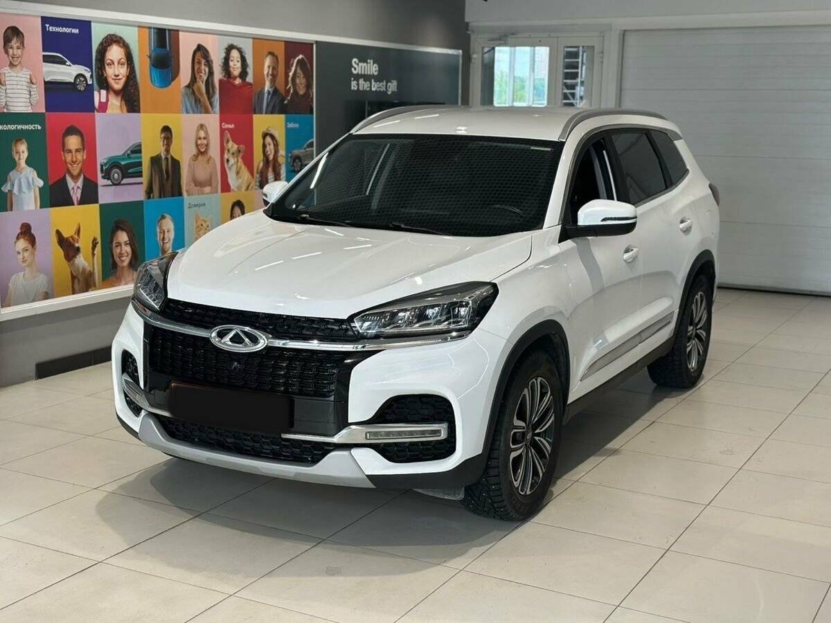 Chery Tiggo 8 с пробегом — 2021 год. Посмотреть фото