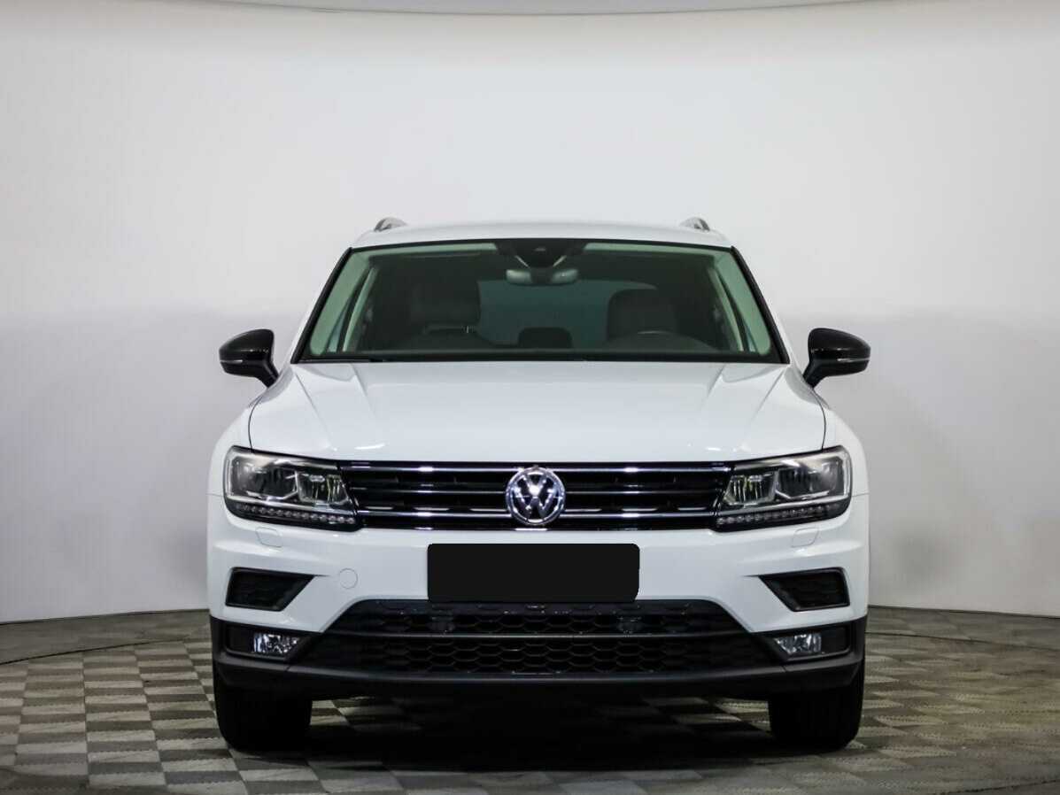 Volkswagen Tiguan с пробегом — 2019 год. Посмотреть фото