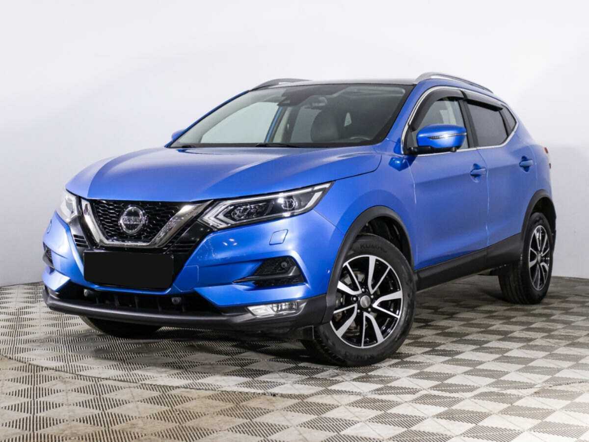 Nissan Qashqai с пробегом — 2019 год. Посмотреть фото