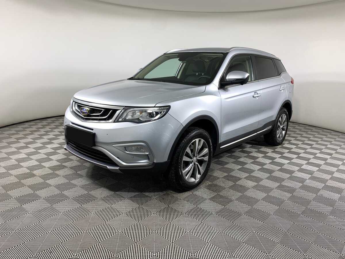 Geely Atlas с пробегом — 2021 год. Посмотреть фото