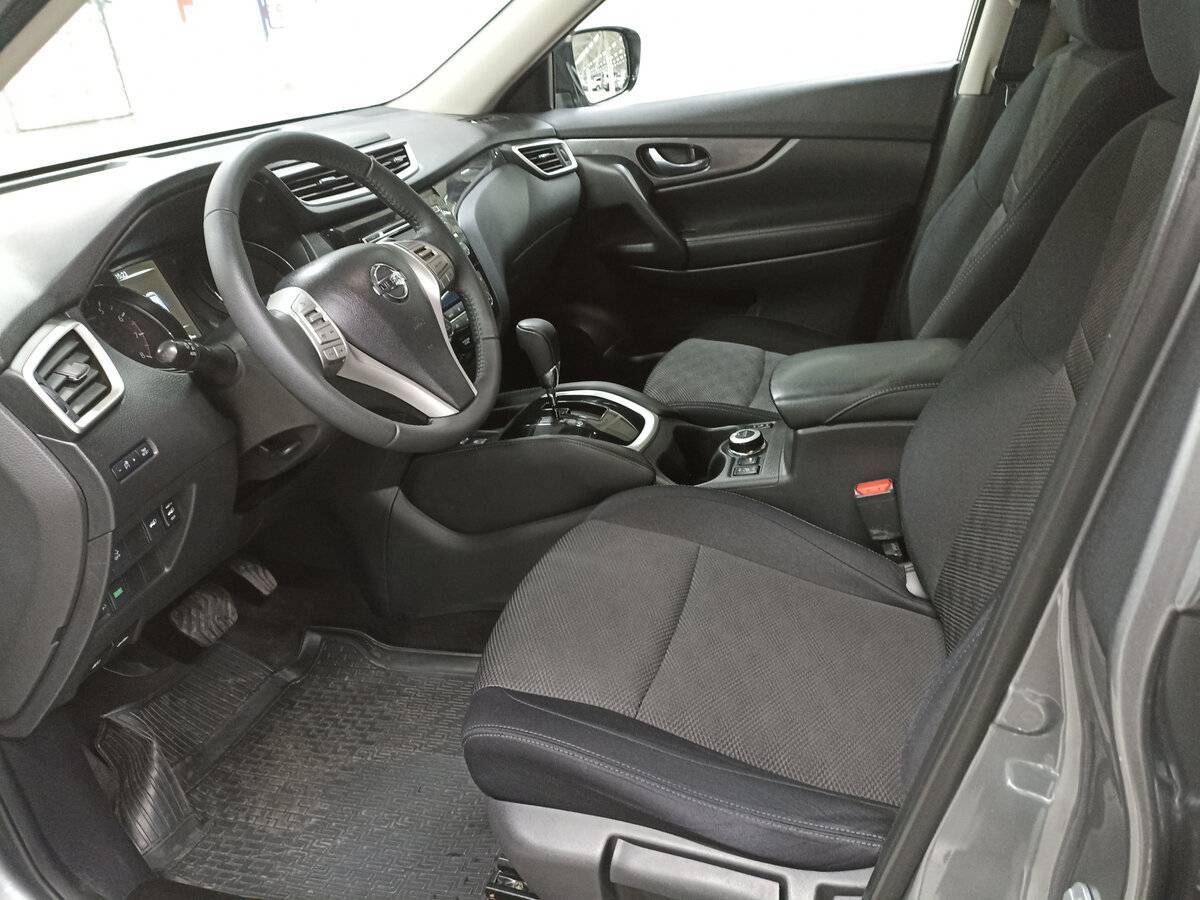 Nissan X-Trail с пробегом — 2018 год. Фото: #14