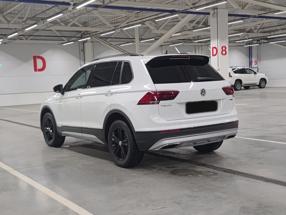 Volkswagen Tiguan с пробегом — 2019 год. Фото: #6