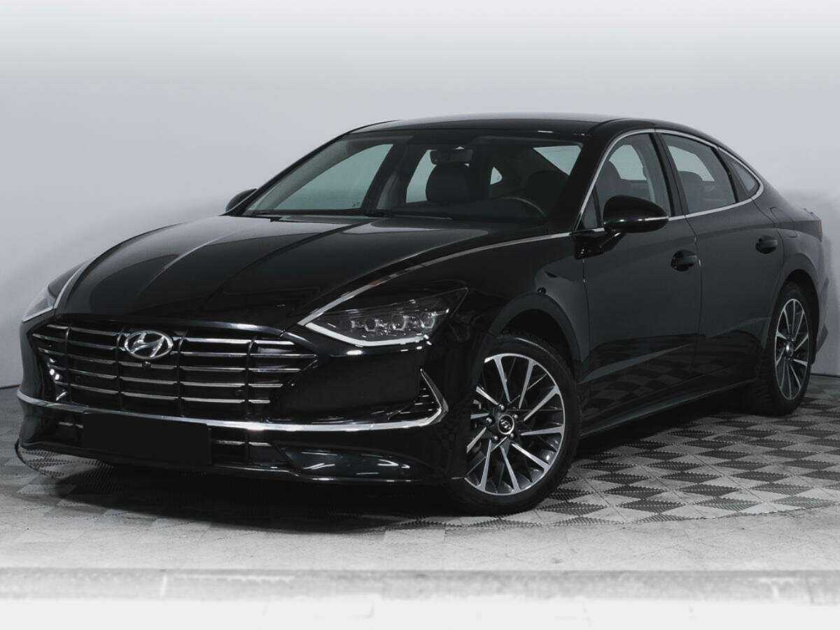 Hyundai Sonata с пробегом — 2021 год. Фото: #0