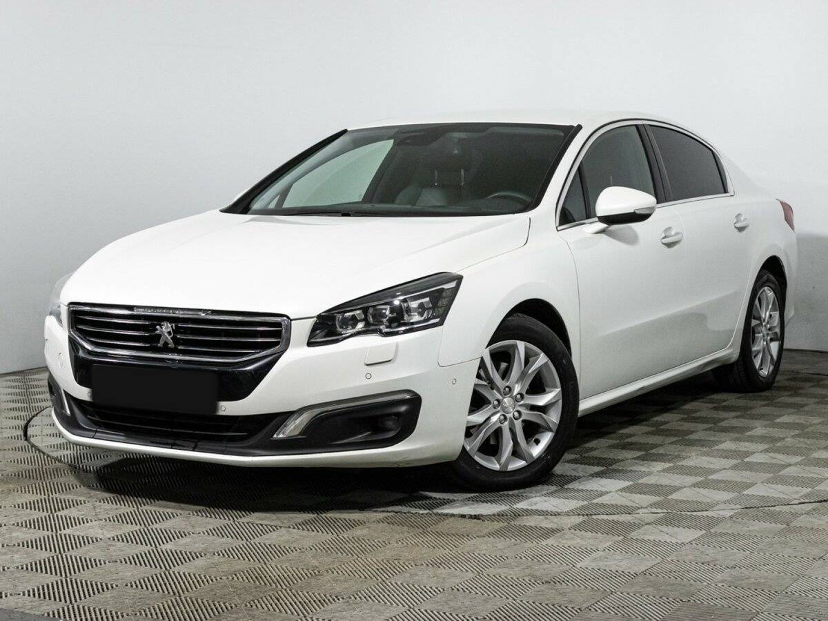 Peugeot 508 с пробегом — 2014 год. Фото: #0