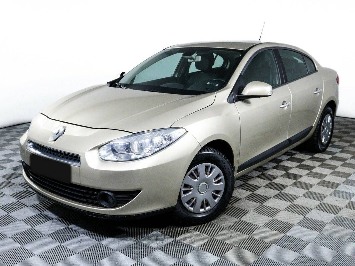 Renault Fluence с пробегом — 2012 год. Фото: #14