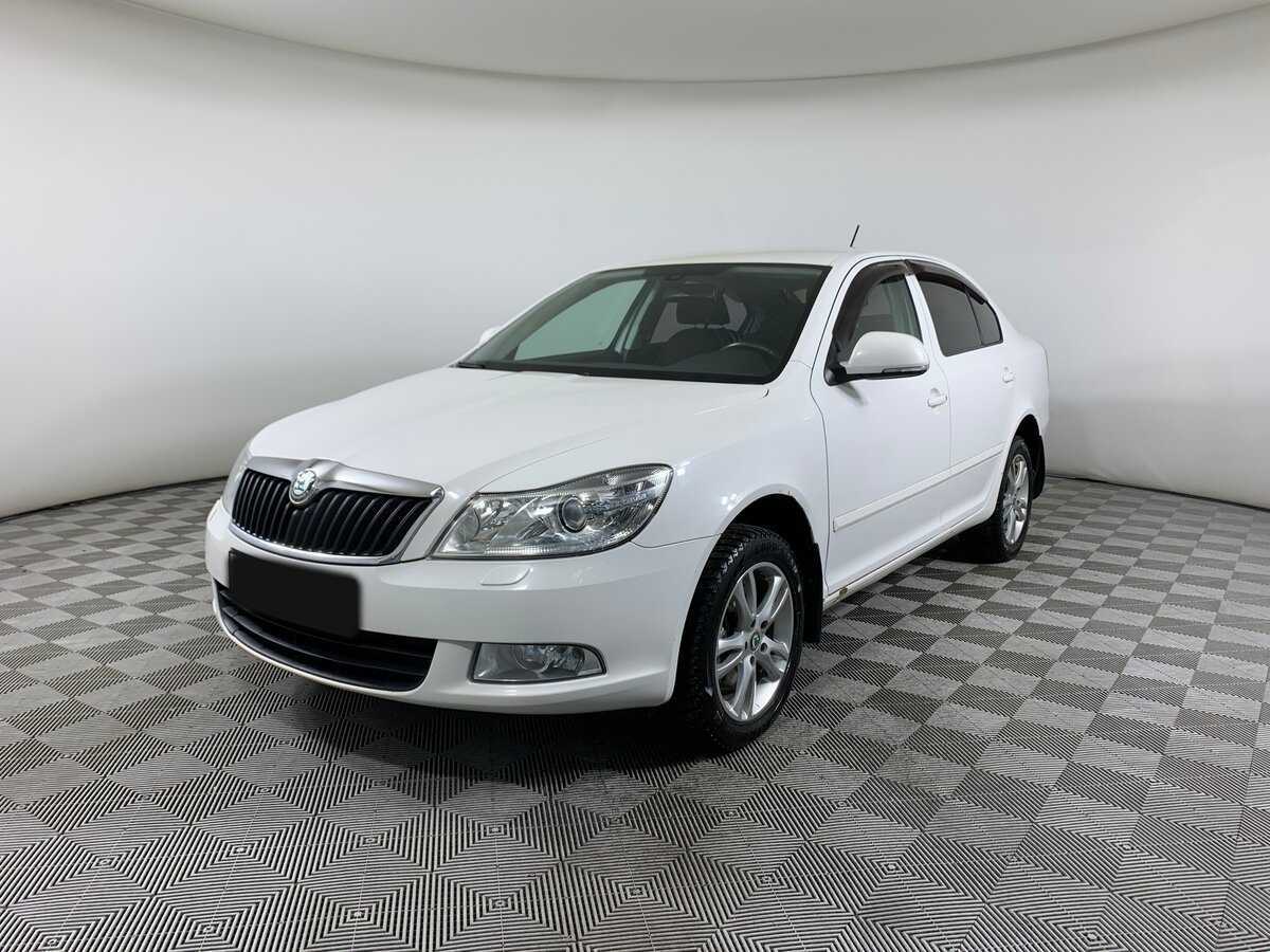 Skoda Octavia с пробегом — 2012 год. Посмотреть фото