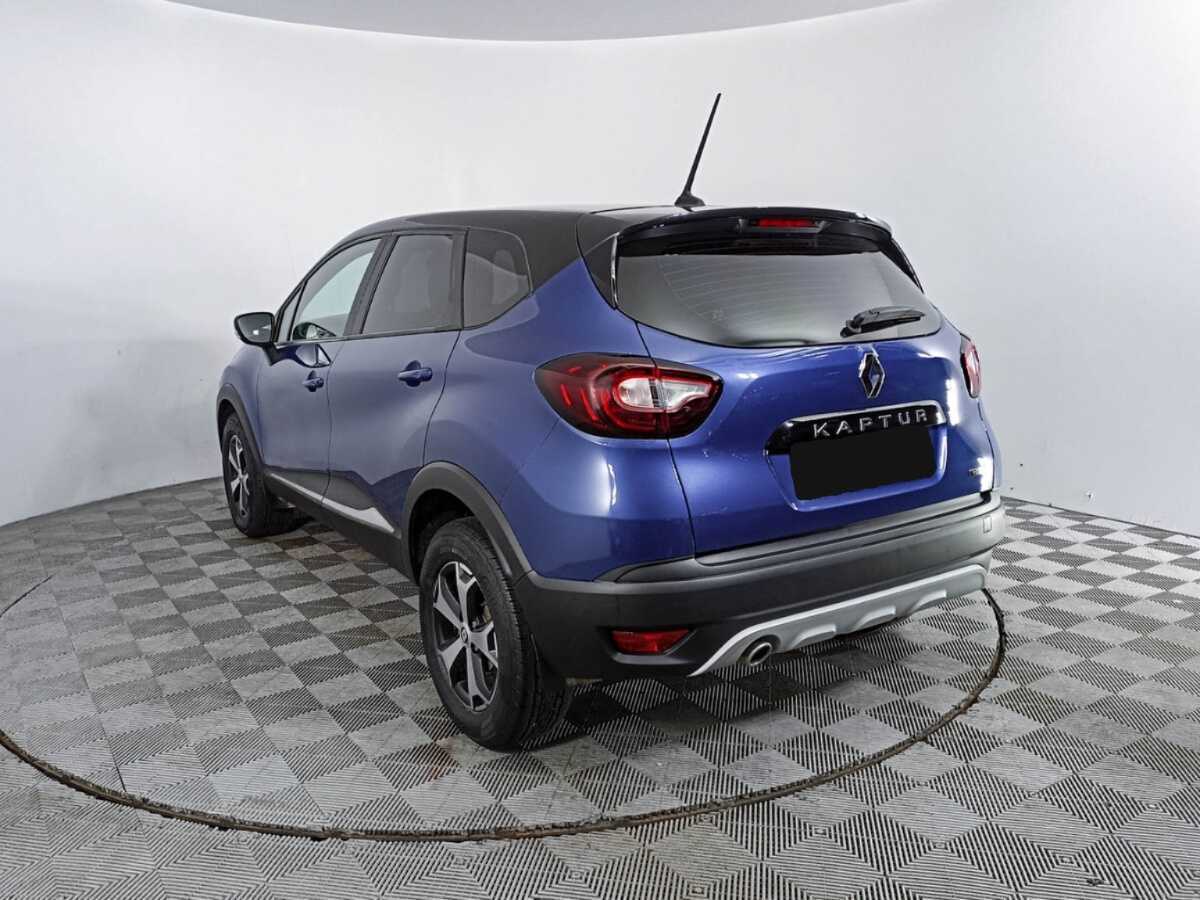 Renault Kaptur с пробегом — 2022 год. Фото: #6