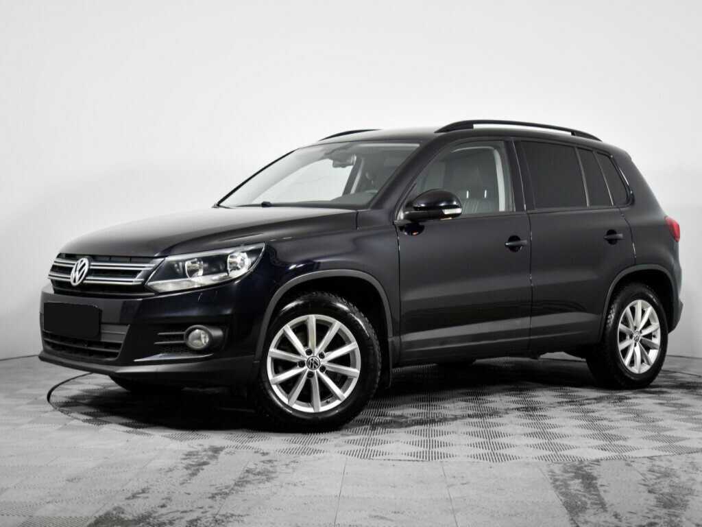 Volkswagen Tiguan с пробегом — 2016 год. Фото: #0