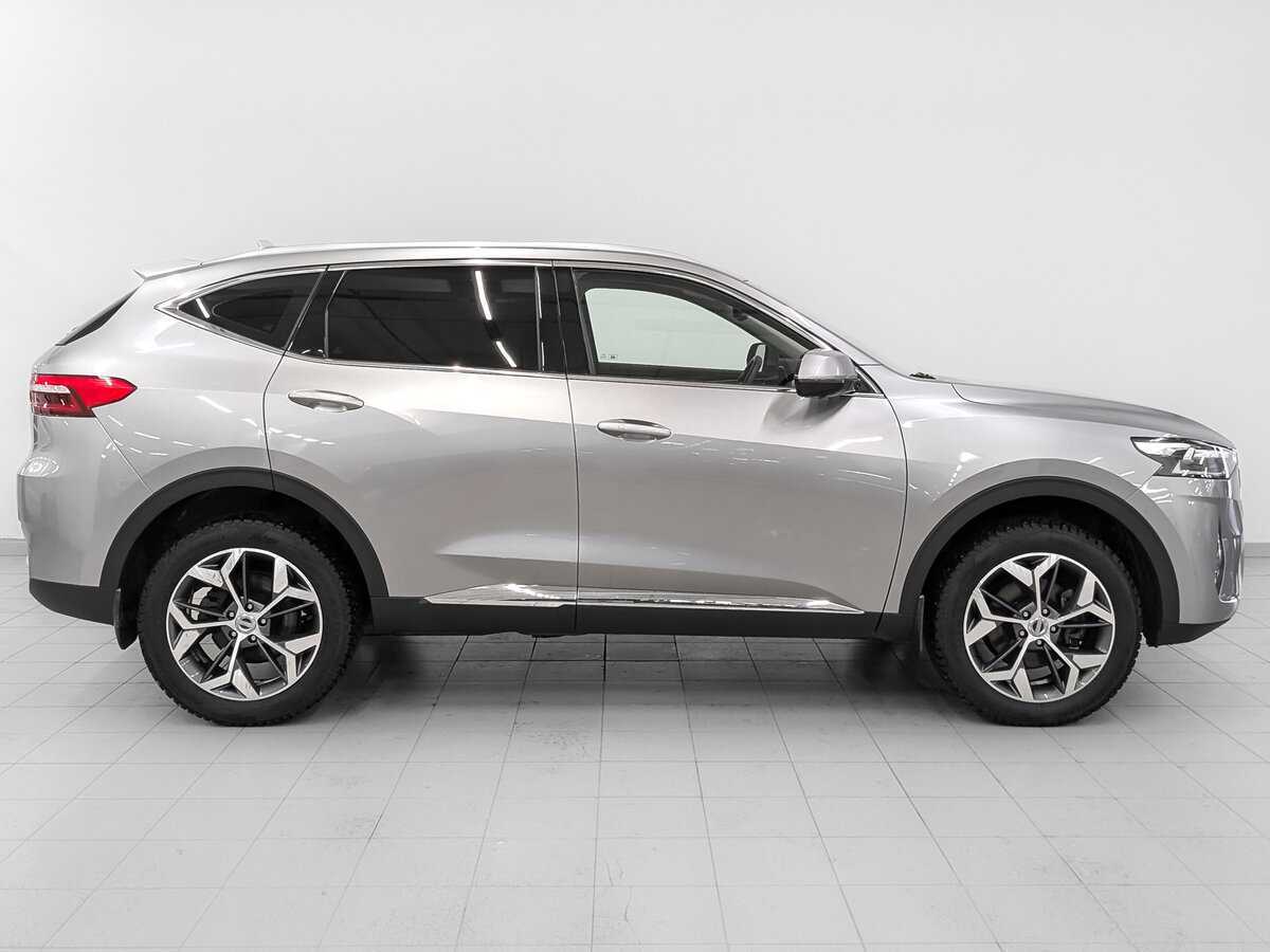 Haval F7 с пробегом — 2021 год. Фото: #3