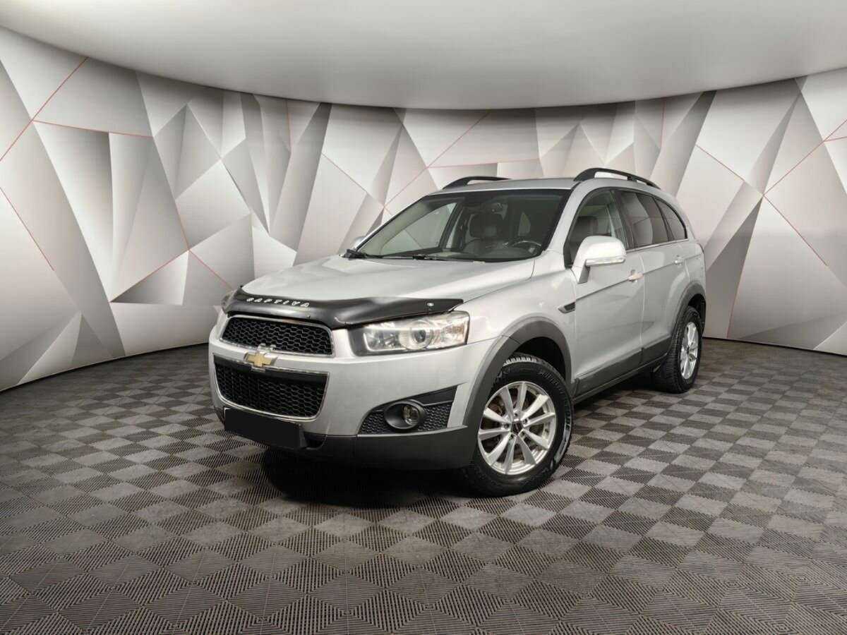 Chevrolet Captiva с пробегом — 2013 год. Фото: #0