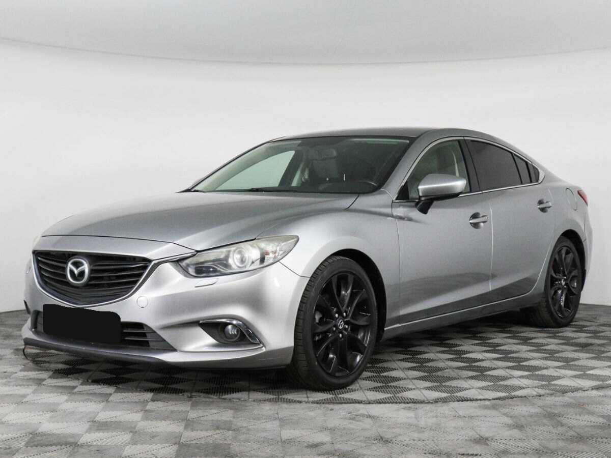 Mazda 6 с пробегом — 2013 год. Фото: #0