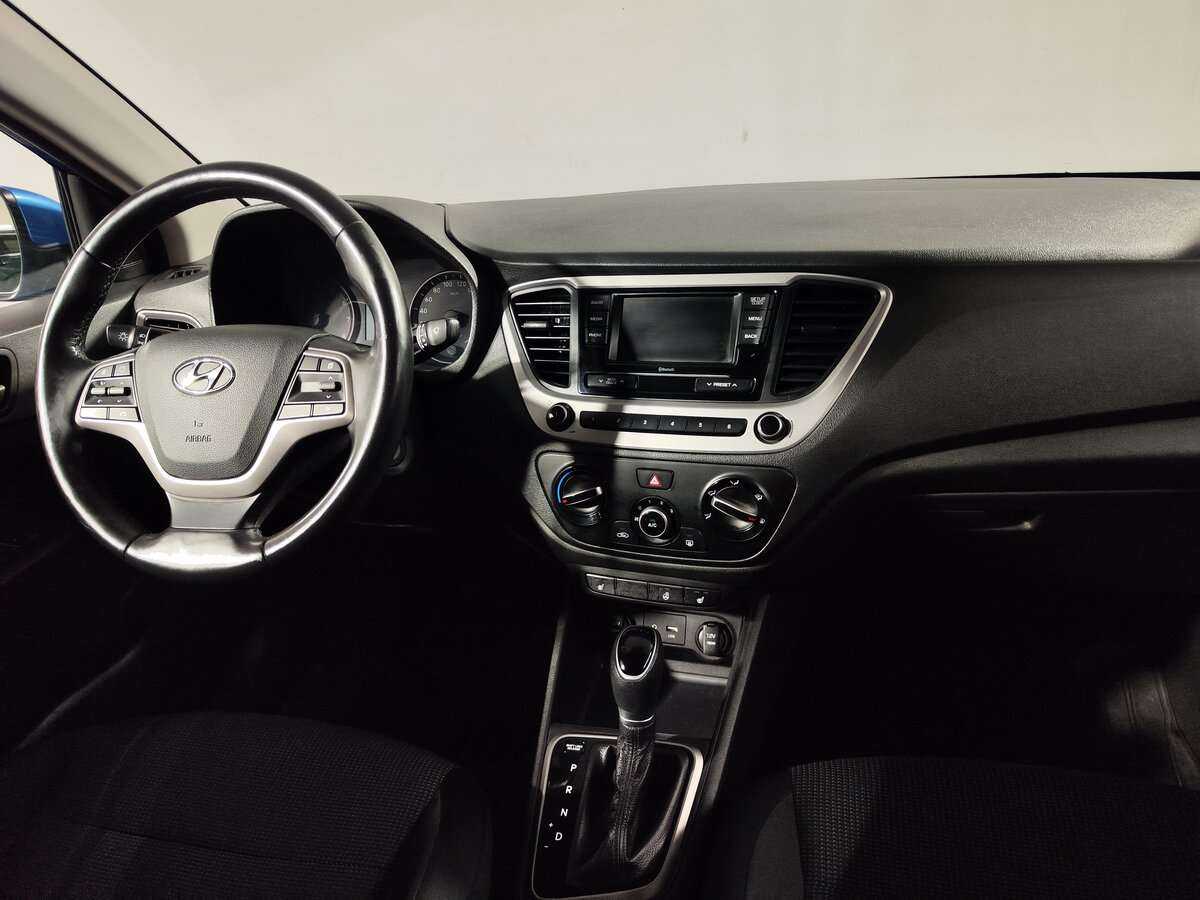 Hyundai Solaris с пробегом — 2018 год. Фото: #17